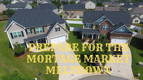 👉Mortgage Market Meltdown : Delinquencies Reach Highest Level Since 2011 !!