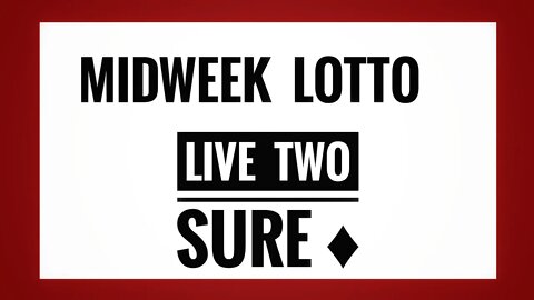 Ghana Midweek Lotto (( Live Two Sure ))