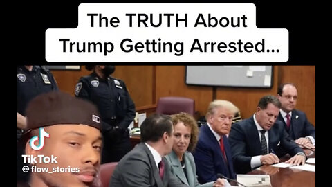 The Truth About Trump getting Arrested