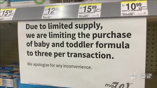 Baby formula shortage challenges non-profit