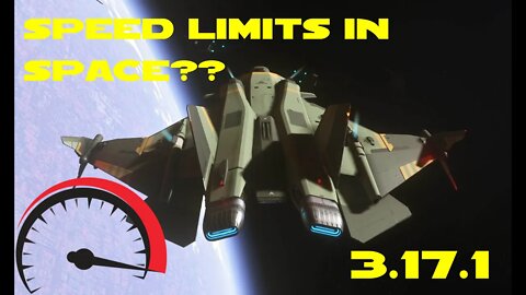Speed Limits in Space