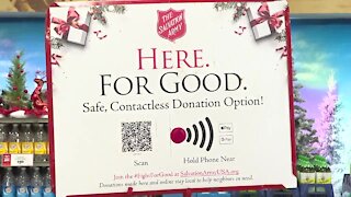 Salvation Army "ringers" return to stores as Red Kettle Campaign kicks off