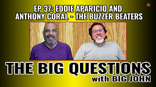 The Big Questions - Eddie Aparicio and Anthony Coral, The Buzzer Beaters