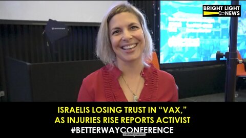 Israel Update, Better Way Conference, Bath, UK, May 2022