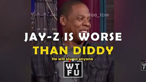 Jay-Z is Worse Than P. Diddy