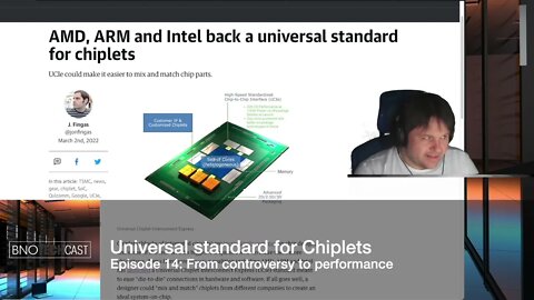 Universal standard for Chiplets