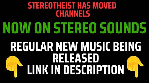 STEREOTHEIST IS NO LONGER, HAVE MOVED TO STEREO SOUNDS-LINK IN DESCRIPTION