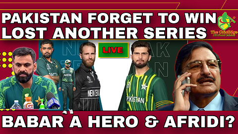 🔴LIVE| PAK VS NZ LOST SERIES |WHO IS RESPONSIBLE?|CAPTAIN MANAGEMENT OR PCB?| BABAR CONSISTANT AGAIN