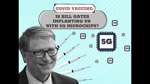 Bill Gates Microchipping