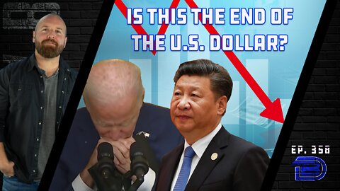 China Wins, America Loses In Ukraine As Biden Essentially Sanctions The U.S. Dollar | Ep 358