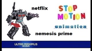 🎬 Nemesis Prime Netflix Stop Motion Animation