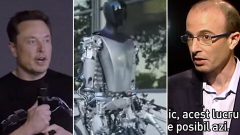 Artificial Intelligence | "The Optimus Stuff Is Extremely Underrated. Now Obviously We Need to Make Sure That We Don't Have a Terminator Scenario. That Is Very Important." - Elon Musk + "We Can Now Produce Killer Robots." - Yuval