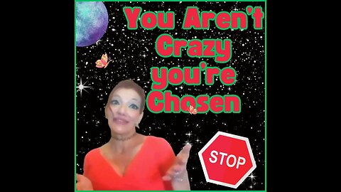 STOP! You NEED TO SEE THIS! You're Not Crazy, You're Chosen! Claim Your Spiritual Gifts & Conquer ❤