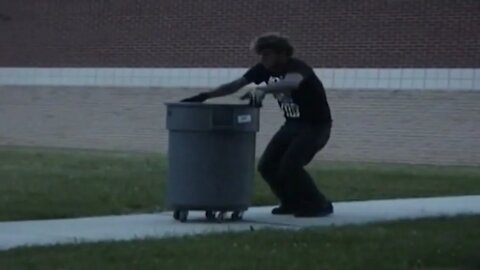 Painful Garbage Can Race - Whacked Out TV