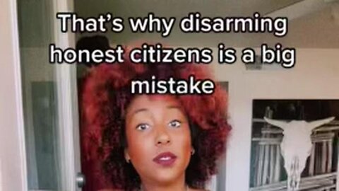 Based TikToker Drops Massive Truth Bomb On What Gun Control Is Really About