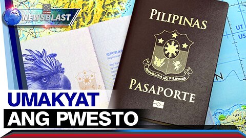 Pilipinas, nasa ika-74 na sa "Most Powerful Passport" sa mundo