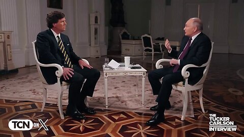Tucker on X - Ep 73: The Vladimir Putin Interview [PERFECT AUDIO/VIDEO QUALITY] 🗣️💬