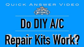 Do DIY Air Conditioning Charging kits work?