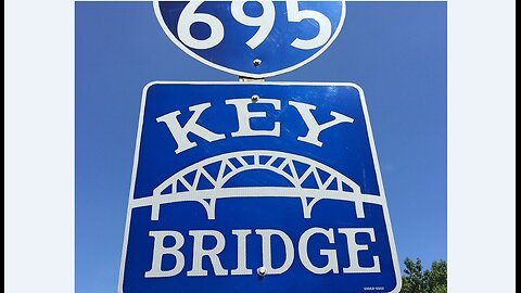 Major Incident! Key Bridge in Baltimore Collapses. On The Line! Preliminary Report.