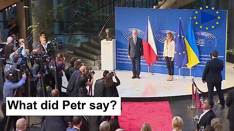 🇪🇺 Petr Pavel Visits European Parliament: Roberta Metsola Welcomes Czech President 🇪🇺