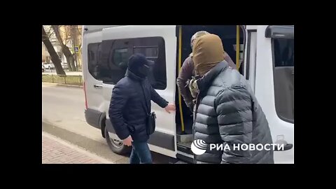 FSB: A Member Of The Illegal Armed Group "Crimean Tatar Battalion Of Chelebidzhikhan" Was Detained!