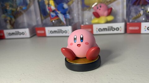 Unboxing Kirby Amiibo