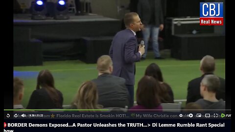😡BORDER Demons Exposed...A Pastor Unleashes the TRUTH...> Di Lemme Rumble Rant Special Show