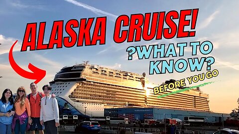 Cruise Alaska- What to Pack, Eat, and See