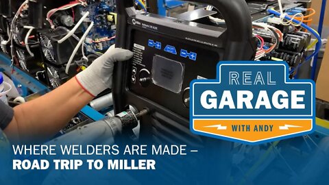 Real Garage: Where Welders Are Made – Road Trip to Miller (Season 4, Episode 4)
