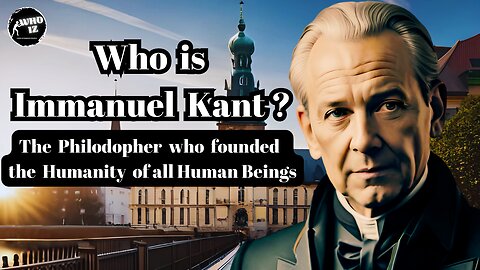 Who is Immanuel Kant? A Captivating Biography of the Philosopher of Ethics