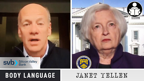 Body Language - Yellen on Silicon Valley Bank Failure & CEO Plea