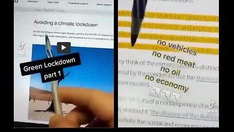 Dr Mike Yeadon: 'I urge EVERYONE to Listen Closely to This Short Clip ' - LOCKDOWNS Over Climate Change