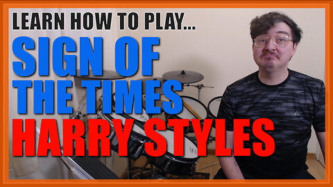 ★ Sign Of The Times (Harry Styles) ★ Drum Lesson PREVIEW | How To Play Song (Mitch Rowland)