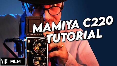 The ULTIMATE Mamiya C220 Overview & Walkthrough | Vintage Camera