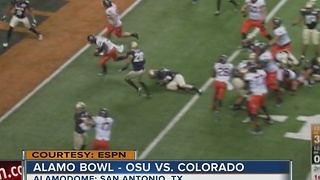 OSU takes on Colorado in the Alamo Bowl