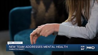 New team addresses mental health in Charlotte County