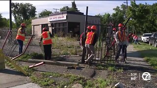 New Detroit initiative targets commercial blight