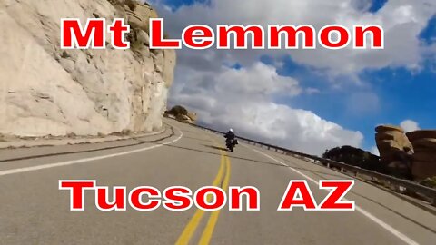 Mt Lemmon AZ with Alan 2021 Catalina Highway