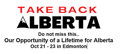 Urgent Call to Action | Take Back Alberta