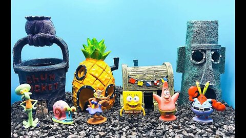 Super Funny Underwater SpongeBobs Aquariums