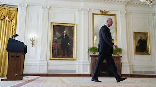 President Biden Says He Stands 'Squarely Behind' Afghanistan Decision