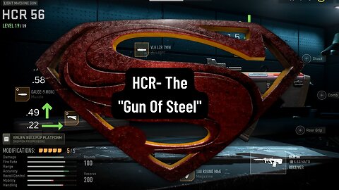 Warzone 2.0 HCR Build- Superman's Gun!!!