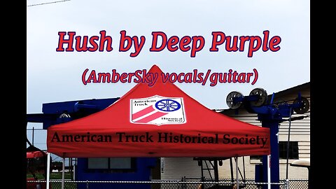Hush by Deep Purple (AmberSky vocals/guitar)