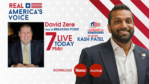 AMERICA WAREHOUSE SPECIAL LIVE REPORT WITH DAVE ZERE AND KASH PATEL