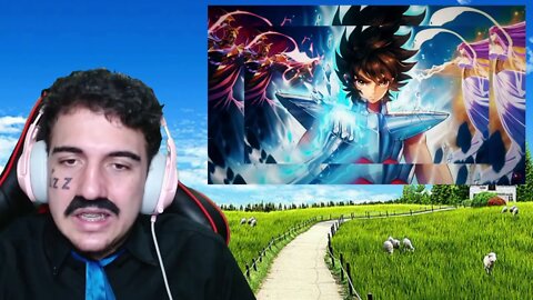 🔴 PASTOR REACT Rap Minhas Palavras Mais Sinceras (Asta, Midoriya, Seiya...) | LexClash