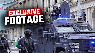 EXCLUSIVE: Police deploy counter-terror squad on construction workers in Melbourne