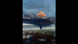 🔥 An oil depot is on fire Sevastopol