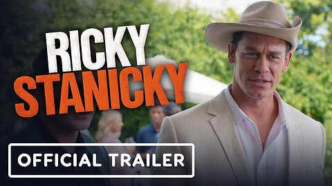 RICKY STANICKY Trailer 2024 Zac Efron, John Cena