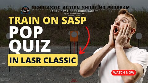 Mastering the Scholastic Action Shooting Program's Pop Quiz Stage with LASR Classic!