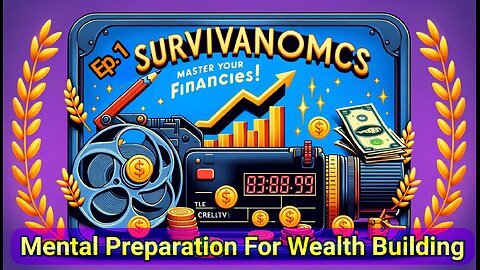 Survivanomics: Mental Preparation For Wealth Building (Financial Survival As An Artist)